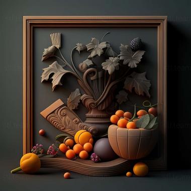 3D model Still Life 2 game (STL)